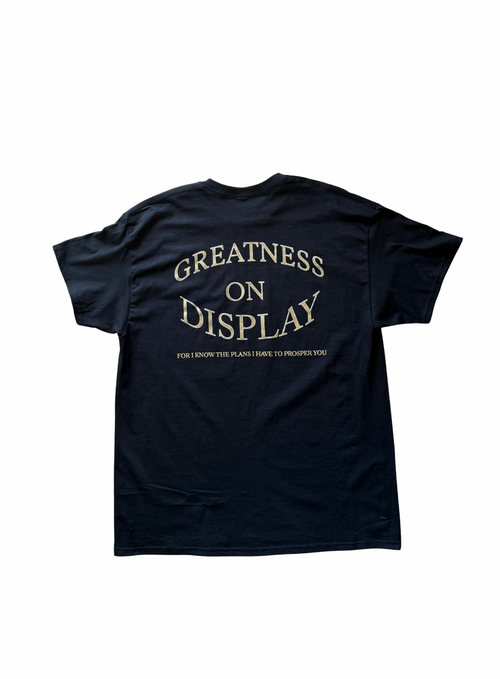 GREATNESS ON DISPLAY TEE